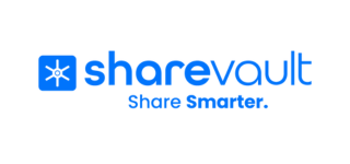 ShareVault logo BBS Partner
